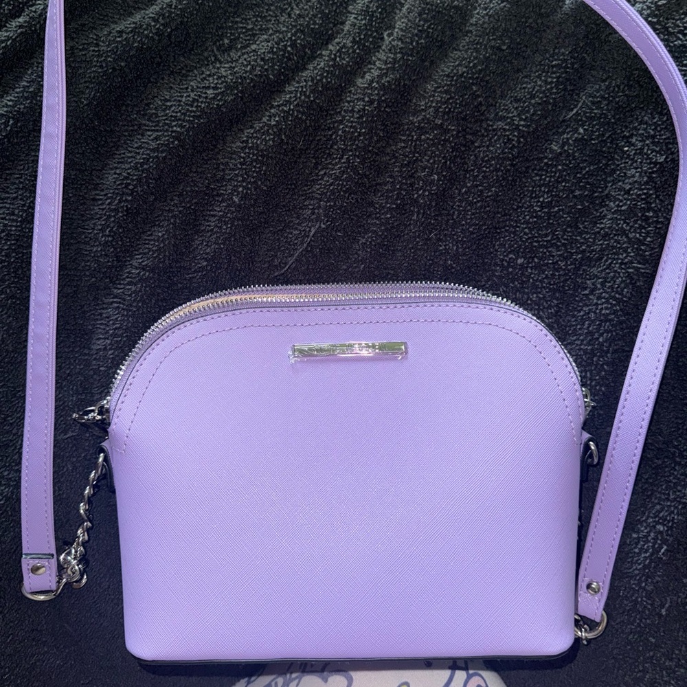 Steve Madden Lilac Crossbody Bag